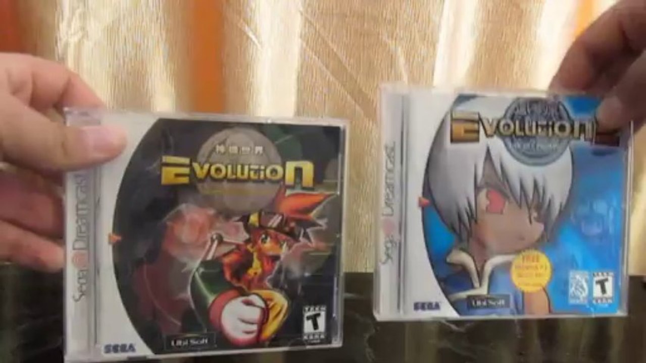 Sega Dreamcast Unboxing + Games