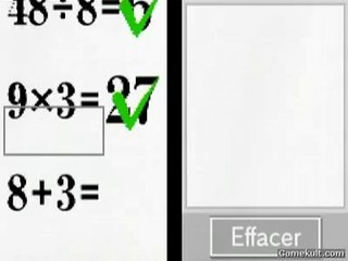 Programme d'Entraînement Cérébral du Dr Kawashima : Quel âge a votre cerveau ? - Un peu de calcul
