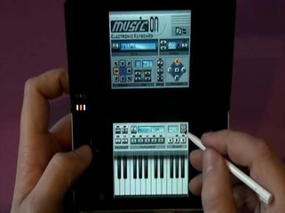 Music On : Electronic Keyboard - Vid Ed