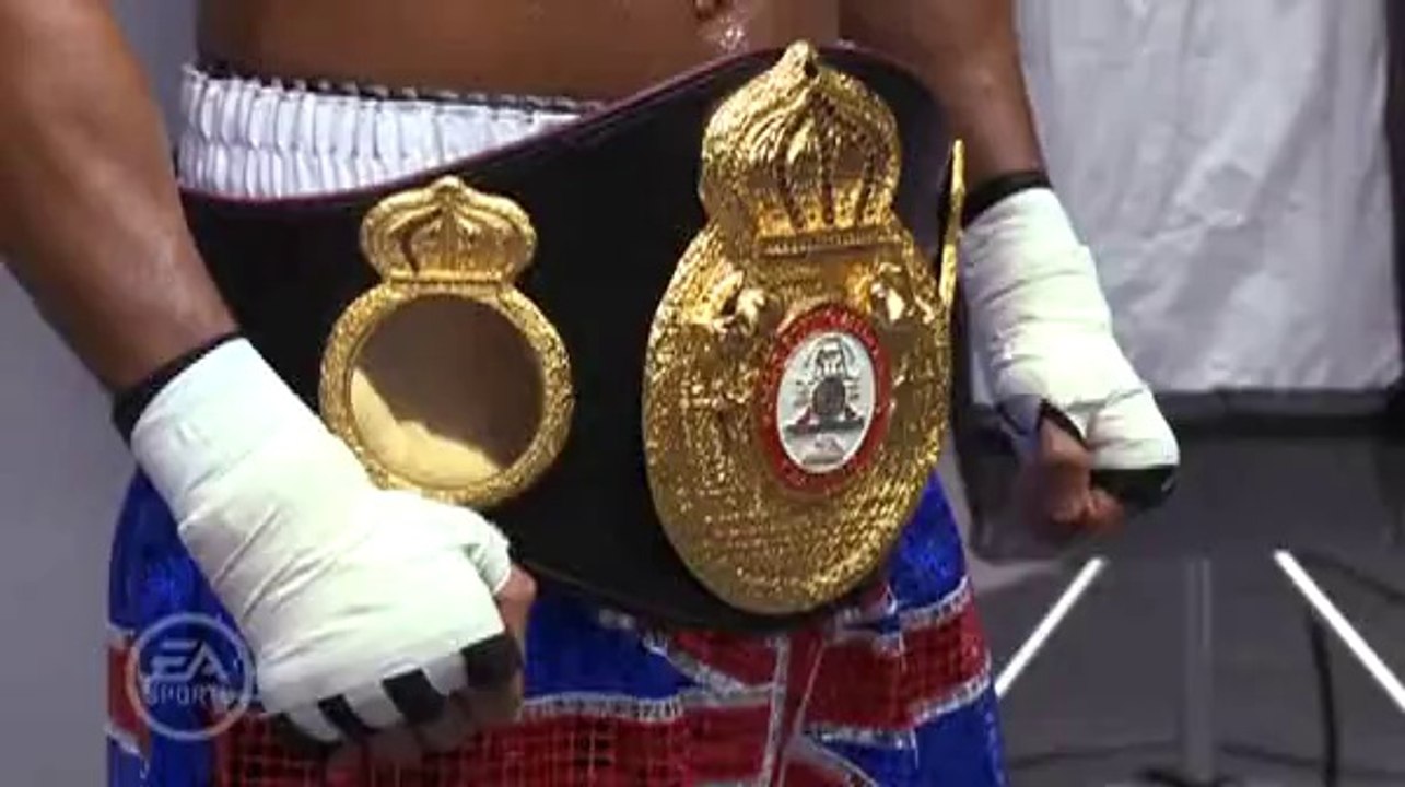 Fight Night Champion - David Haye Photo Session