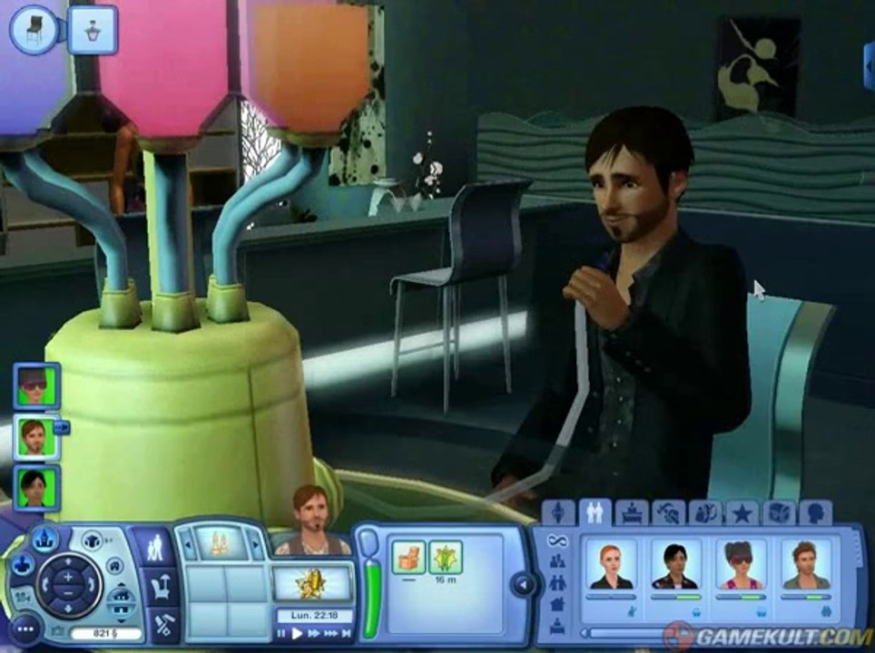 Les Sims 3 : Accès VIP - Ce soir, c'est... soirée bulles-bananes !