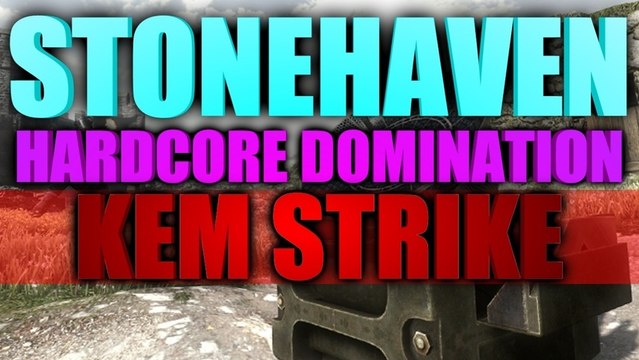 Call of Duty Ghosts - K.E.M STRIKE - 49 KILLS, 6 DEATHS - HARDCORE DOMINATION ON STONEHAVEN! By WeAreLAST!