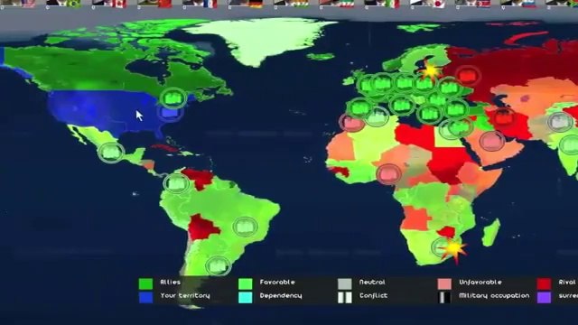 Rulers of Nations : GeoPolitical Simulator 2 - Don't mistake your dreams for reality