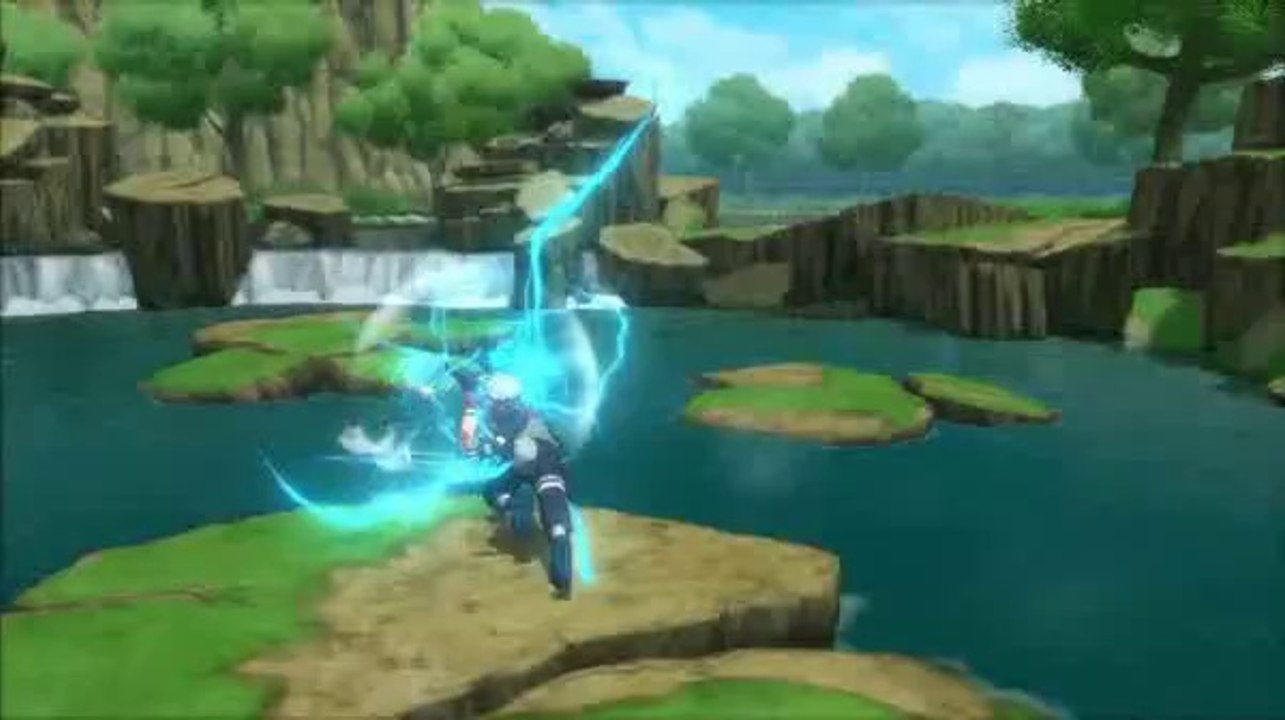 Naruto Shippuden Ultimate Ninja Storm 2 - Gamep...