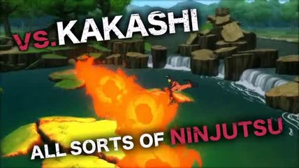 Naruto Shippuden Ultimate Ninja Storm 2 - Trailer Gamescom