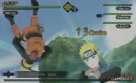 Naruto Shippuden : Kizuna Drive - Rasengan en juggle