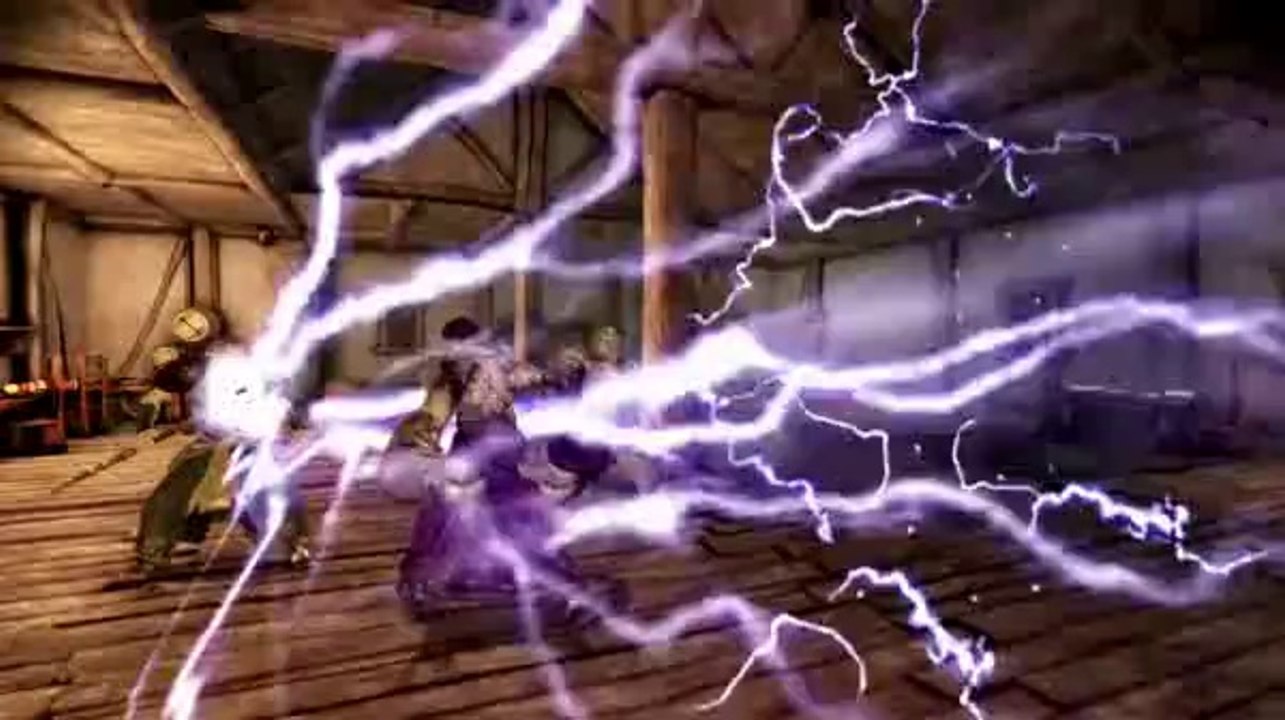 Dragon Age : Origins - Awakening - Anders Trailer