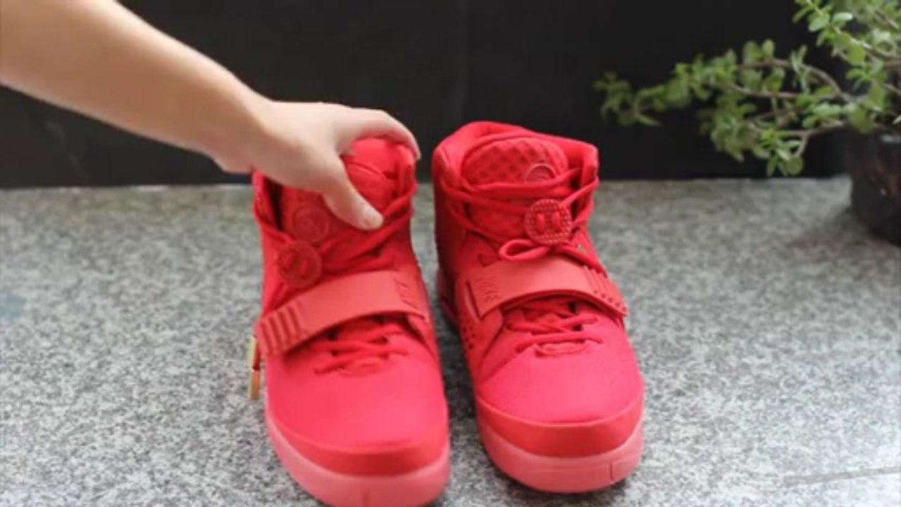 Air Yeezy 2 Red October On Feet HD Video yeezyshoppingcom