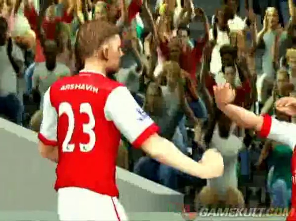 FIFA 11 - Choca pique