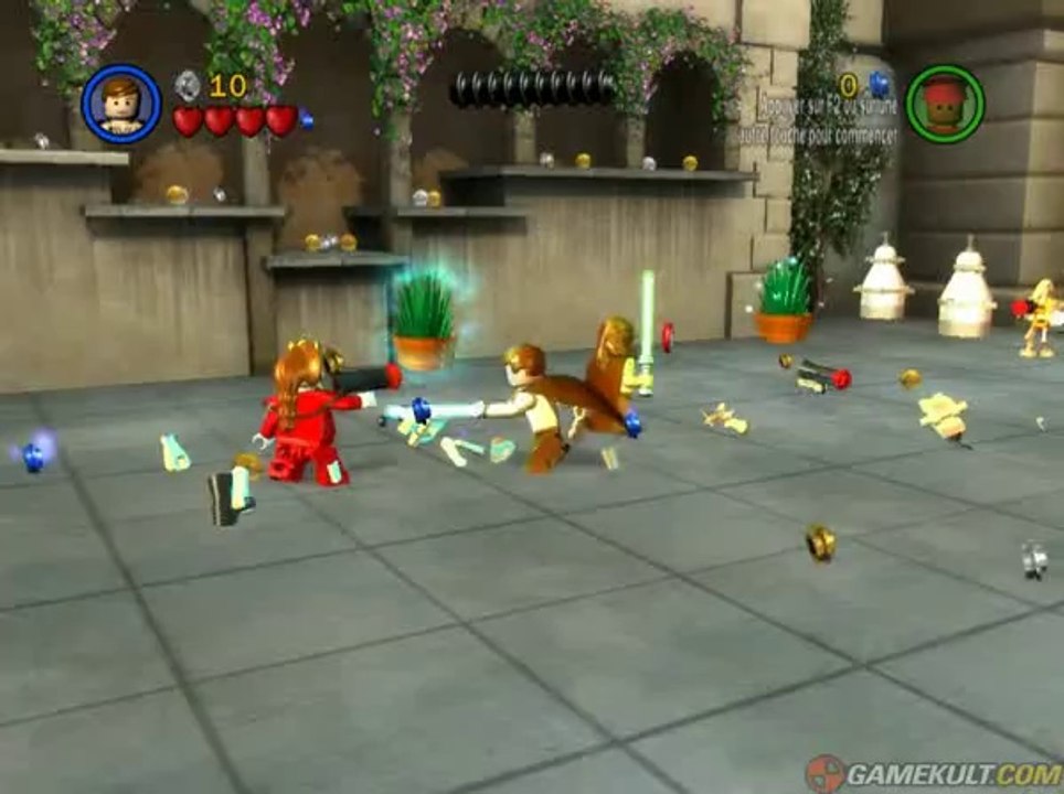 LEGO Star Wars : La Saga Complète - Porte récalcitrante