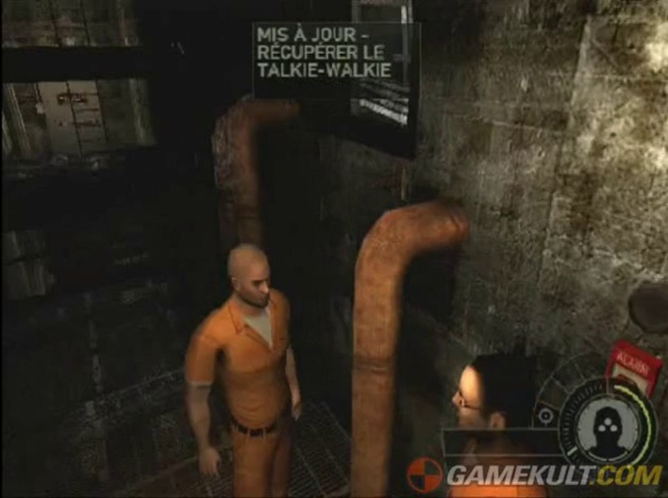 Splinter Cell : Double Agent - Prison Break