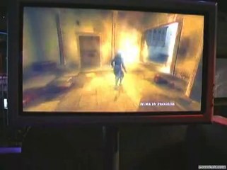 Prince of Persia : Les Deux Royaumes - Gameplay filmé à l'E3 2005