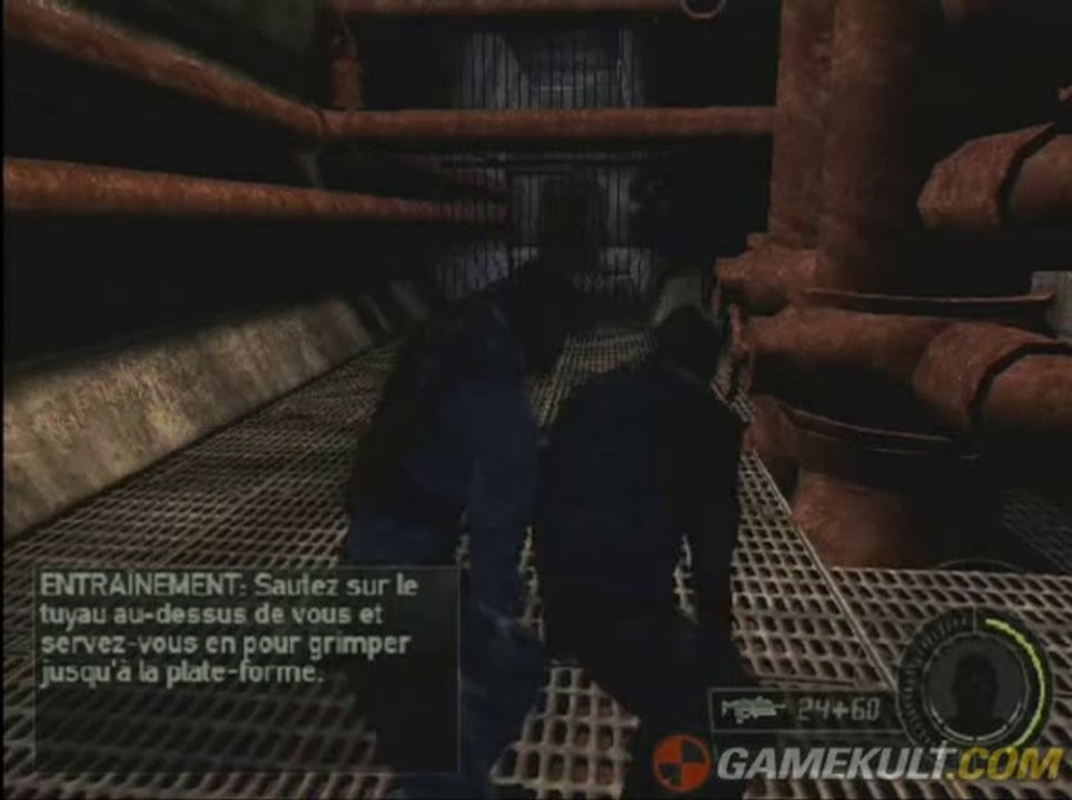 Splinter Cell : Double Agent - Progression en duo en Islande