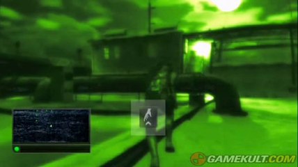 Splinter Cell : Double Agent - Une entrée fracassante