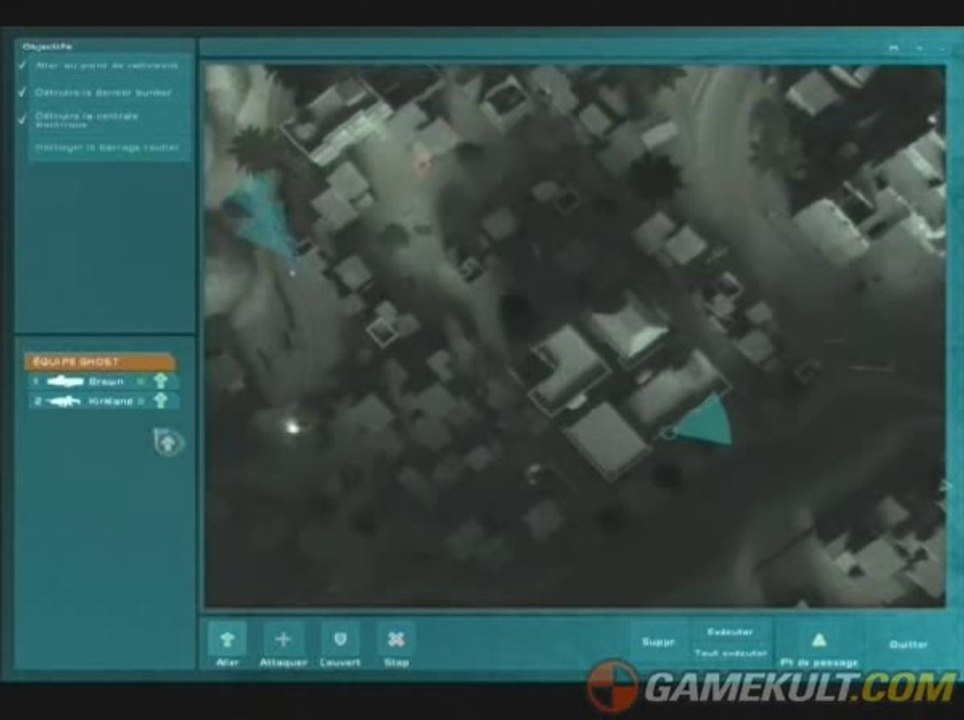 Tom Clancy's Ghost Recon Advanced Warfighter - Un pathfinding honteux