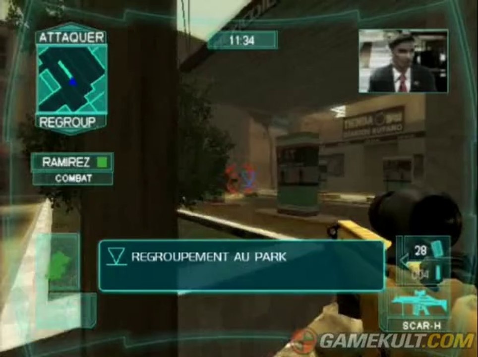 Tom Clancy's Ghost Recon Advanced Warfighter - Tir aux pigeons