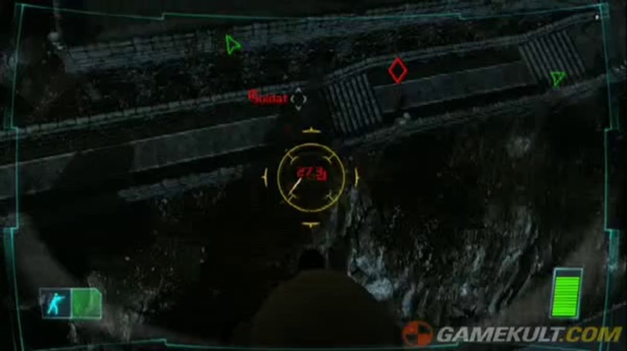 Tom Clancy's Ghost Recon Advanced Warfighter - Fusillade en règle