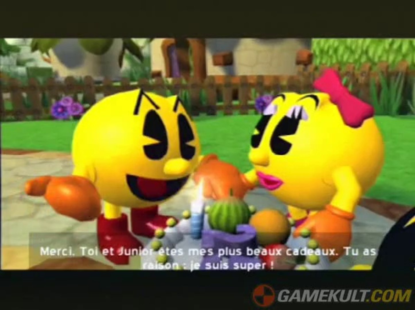 Pac Man World 3 Joyeux Anniversaire Video Dailymotion