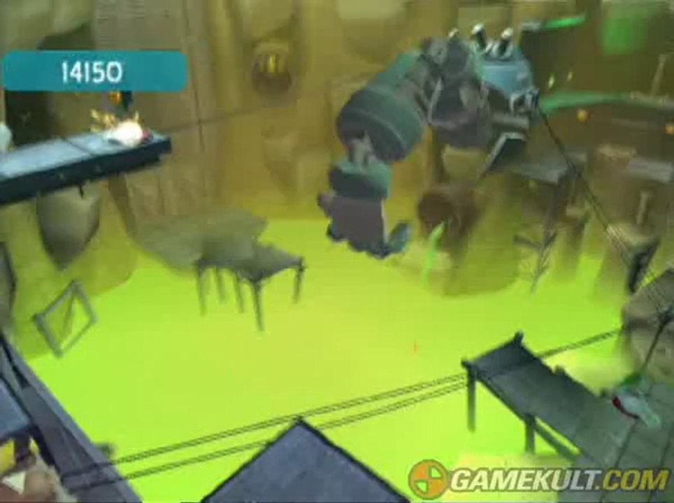 Pac-Man World 3 - Parcours d'obstacles