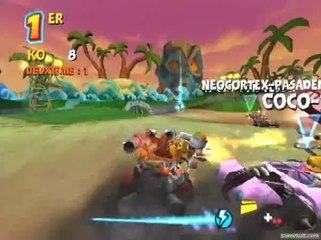 Crash Tag Team Racing - Crunch dans l'arène