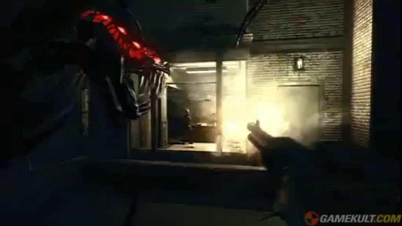 The Darkness - Sur les toits