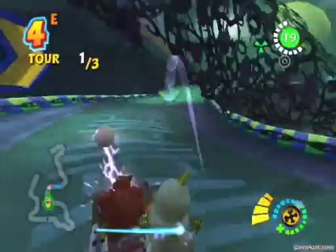 Crash Tag Team Racing - Mécanique de la fusion