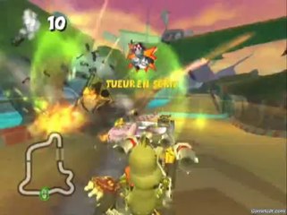 Crash Tag Team Racing - Explosions à la germanique