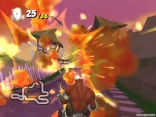 Crash Tag Team Racing - Destruction massive