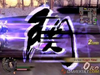 Samurai Warriors 2 - Mode Survival