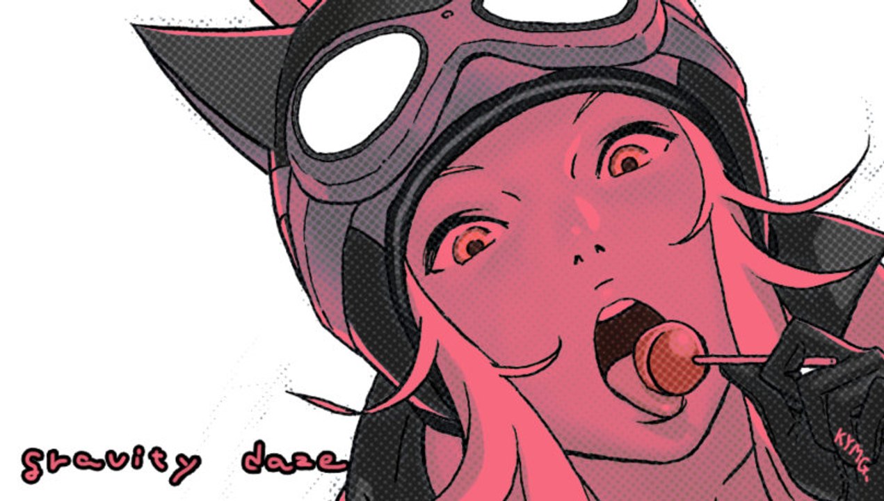 Gravity Rush Walkthrought part 5 of 11 HD 1080p (PS Vita)