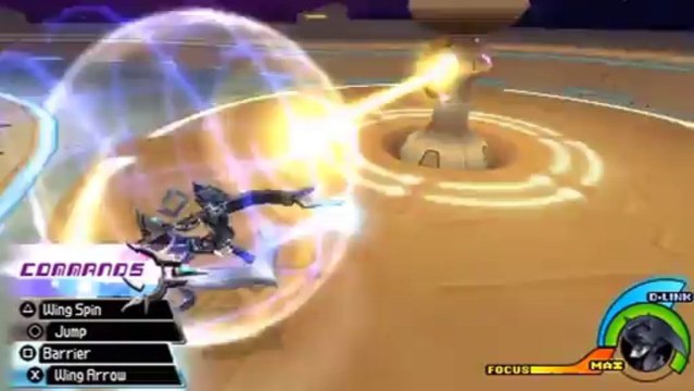 Kingdom Hearts: Birth by Sleep [Part 28: Deep Space] [Aqua]