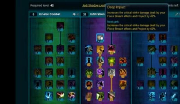 GameTag.com - Buy Sell Accounts - SWTOR Jedi Consular Shadow PVE Build _ Sith Old Republic _ Leveling Builds _ SWToR trooper Guide