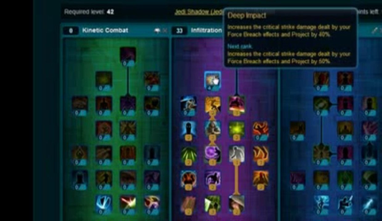 GameTag.com - Buy Sell Accounts - SWTOR Jedi Consular Shadow PVE Build