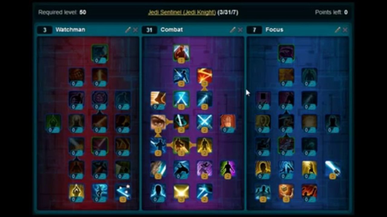 GameTag.com - Buy Sell Accounts - Swtor Jedi Knight Sentinel Leveling Build - YouTube(1)
