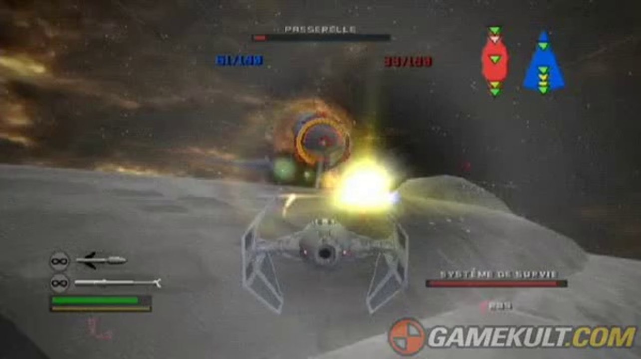 Star Wars Battlefront II - Les combats spatiaux, des sensations pures