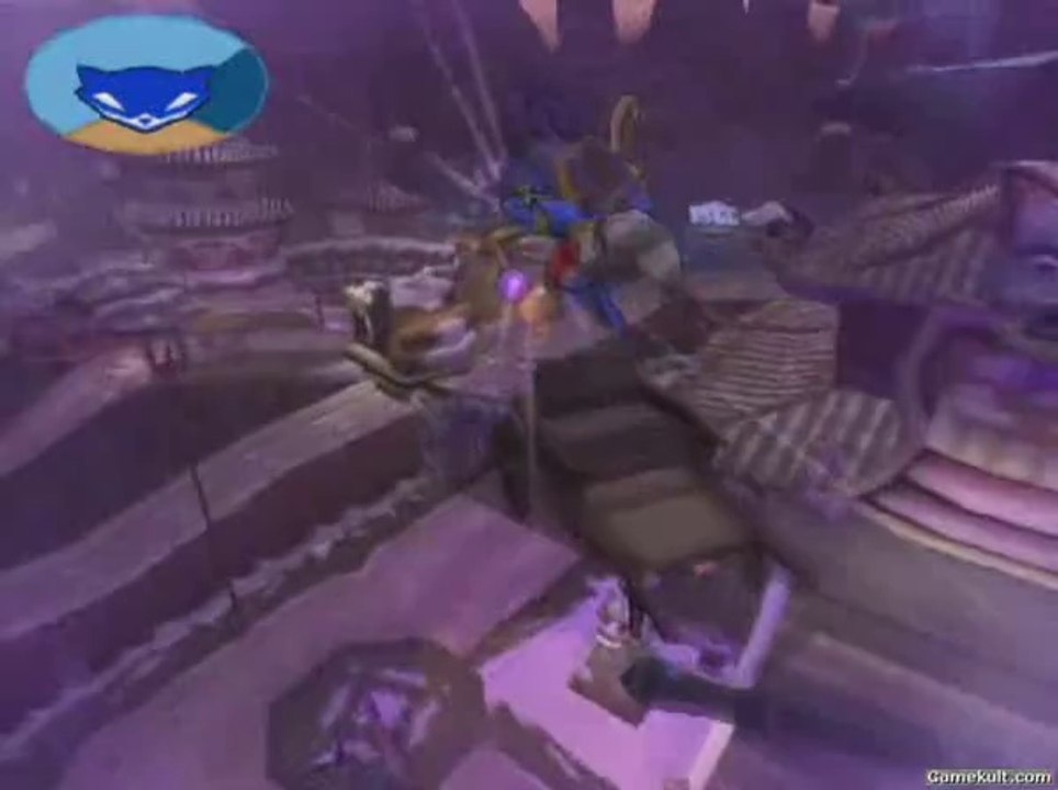 Sly 3 - Le gourou et Sly s'associent.