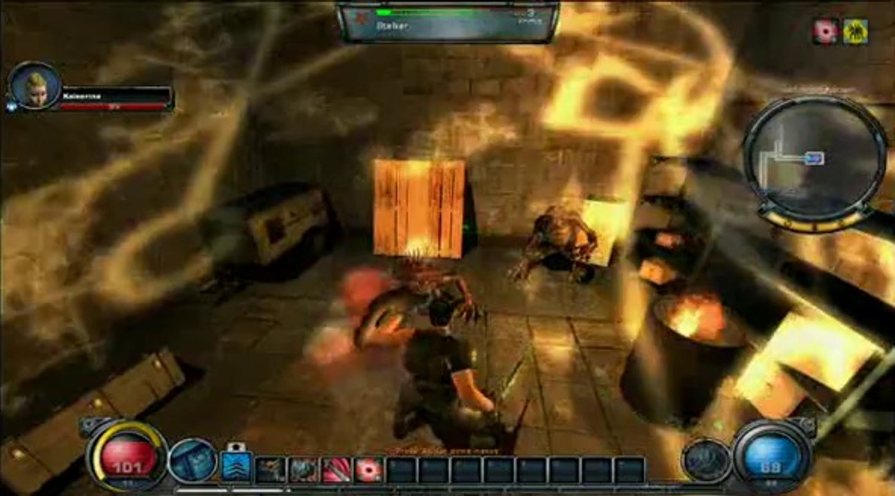 Hellgate - Gameplay en coopératif