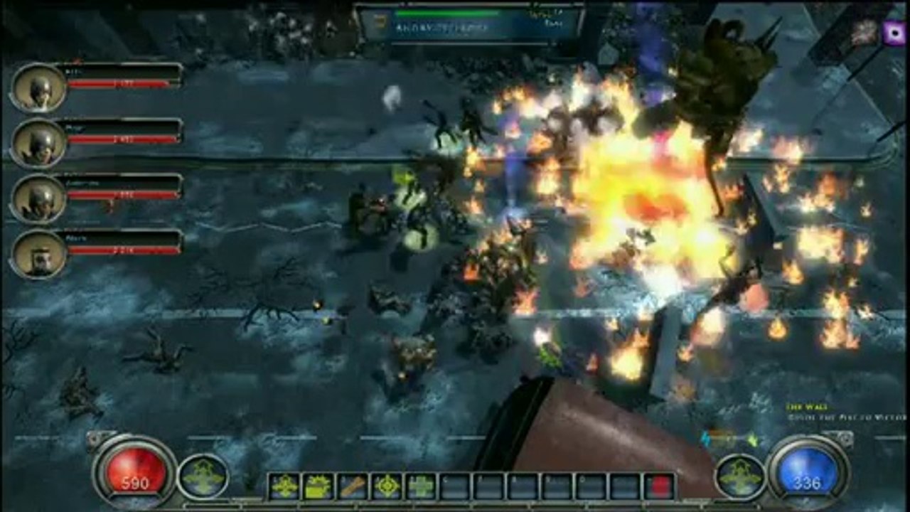 Hellgate - Gameplay