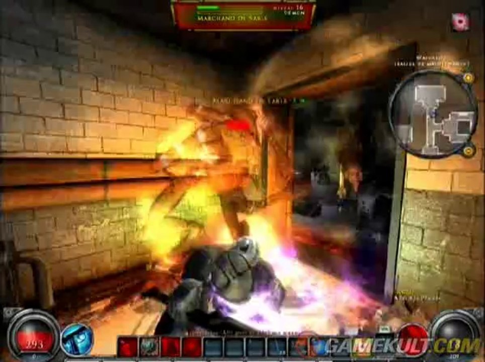 Hellgate - En souterrain