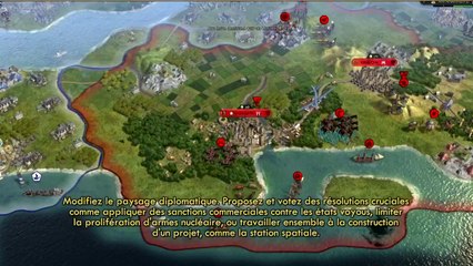 Civilization V : Brave New World - Congrès mondial et Diplomatie