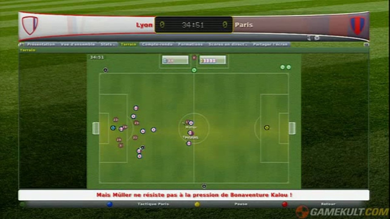 Football Manager 2007 - Une belle affiche
