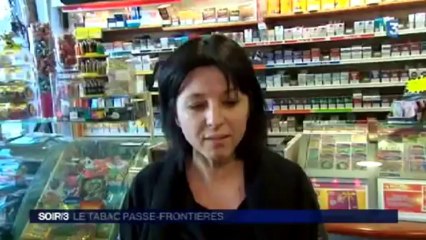 Le tabac passe-frontières