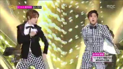 TVXQ - Something (Jan 11, 2014)