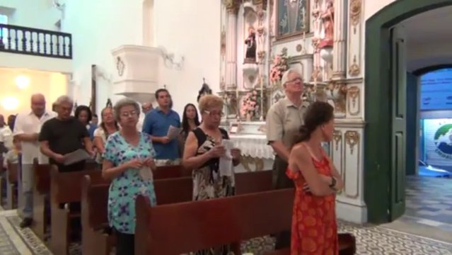 BATISMO DO SENHOR Homilia do Frei Petrônio.