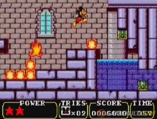 Land of Illusion Starring Mickey Mouse - Mickey s'invite au château de Bowser