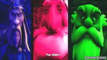 Astérix & Obélix XXL 2 : Mission : Ouifix - Cinématique