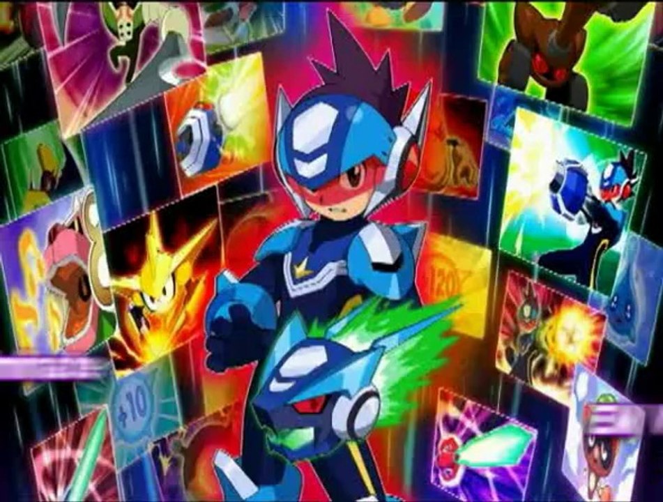 Mega Man Starforce Ice Pegasus - Trailer TGS 2006