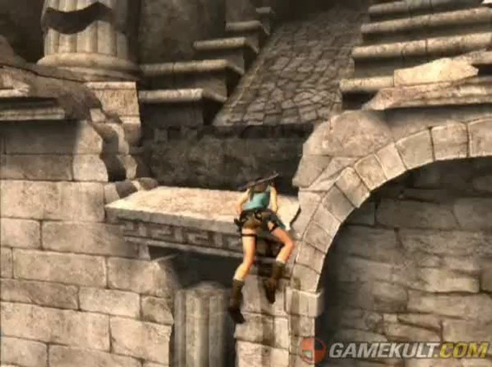 Tomb Raider : Anniversary - Diddy Kong Jr. VS Lara Croft