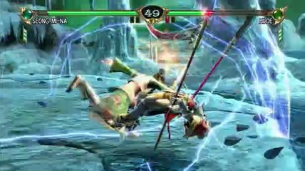 SoulCalibur IV - Seung Mina vs Hilde