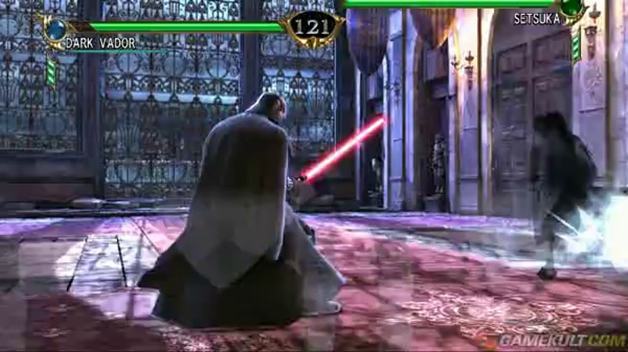 SoulCalibur IV - Dark Vador penche du côté obscur